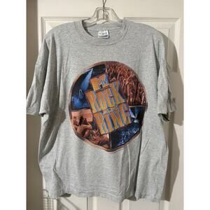 Vintage Rock Am Ring MTV Festival Shirt Sz XL Music Band Rage Punk Alt Rock Euro